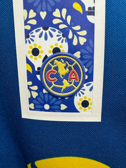 Diego Valdés #10 Hombre MEDIANO Nike Club América Away Dia de Los Stadium Jersey
