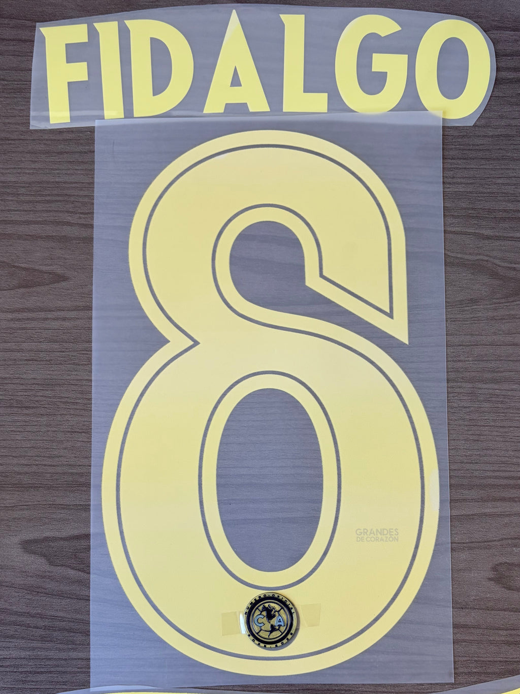 Authentic Player Issued Badges and Name Sets PL/CA