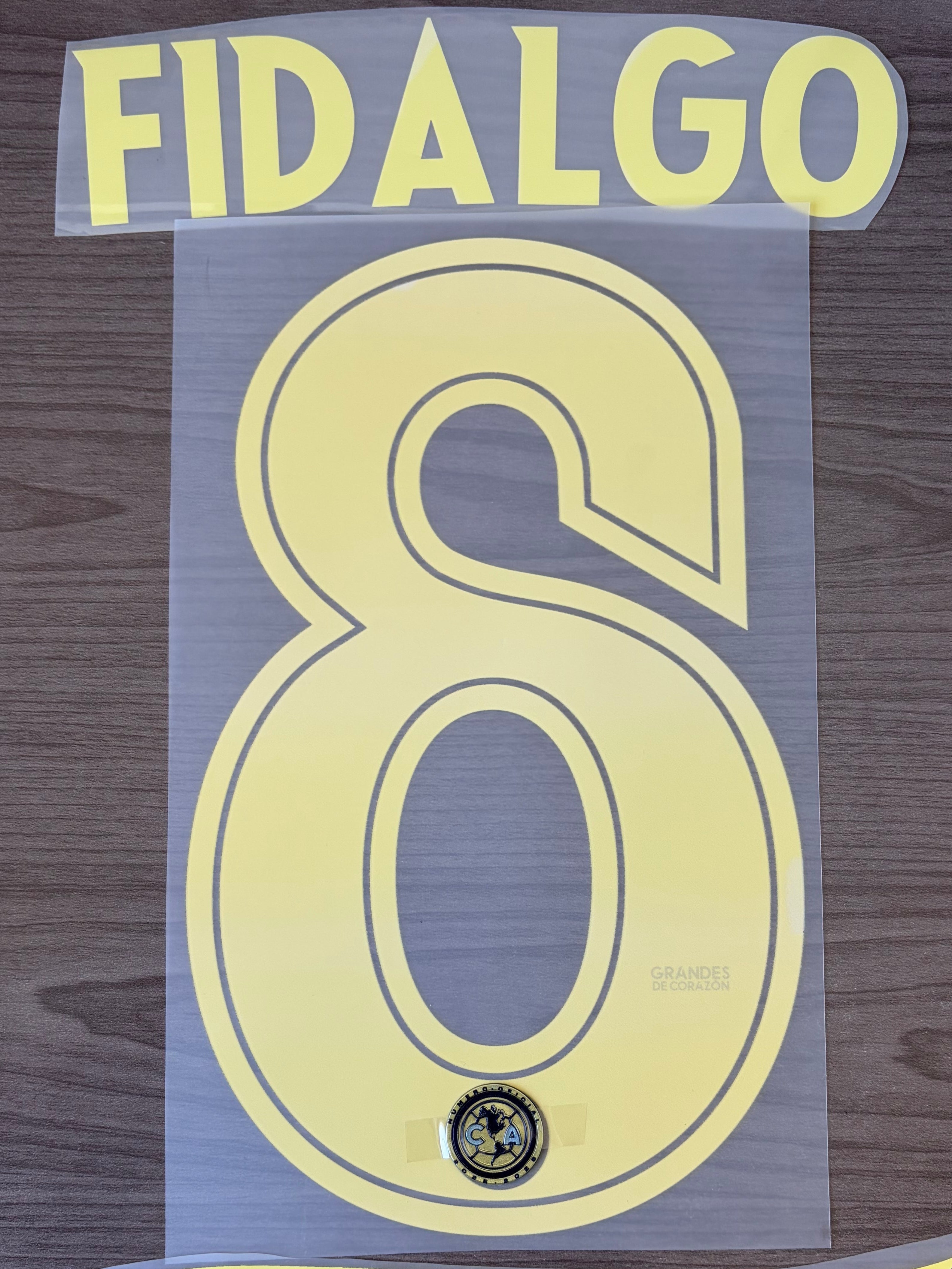 Authentic Player Issued Badges and Name Sets PL/CA