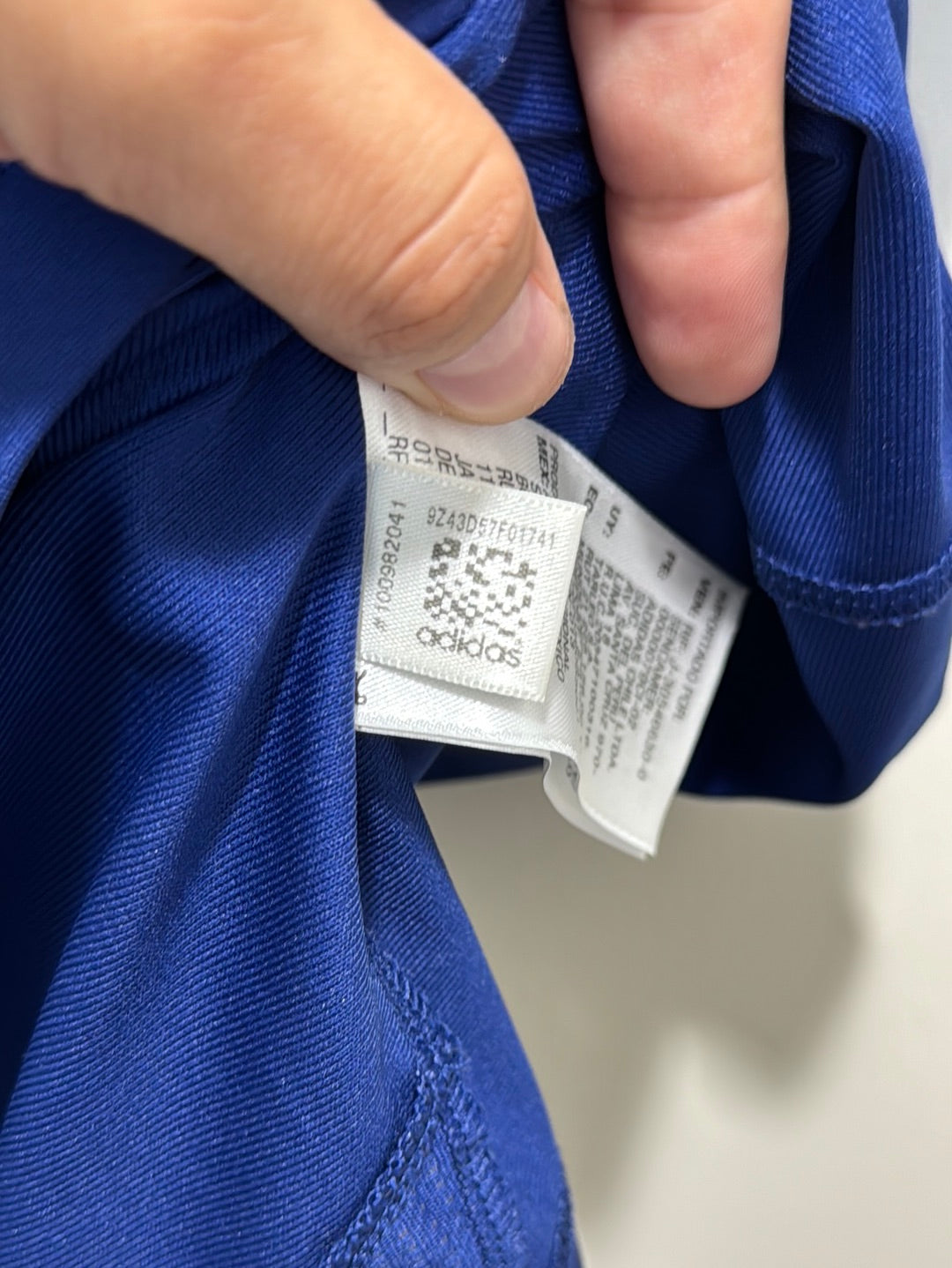 Camiseta vintage de local de la selección nacional de Francia para hombre, talla EXTRA GRANDE