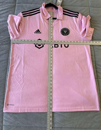Sergio #5 Mens EXTRA LARGE Adidas AeroReady Inter Miami Home Jersey