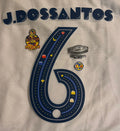 Jonathan Dos Santos #6 Mens Adult Size Official Authentic Name Set