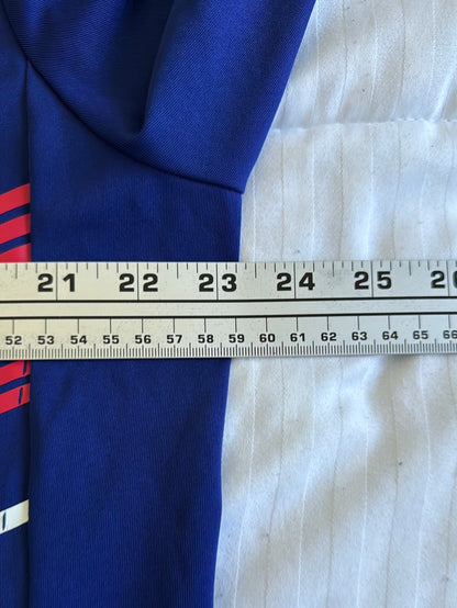 Camiseta vintage de local de la selección nacional de Francia para hombre, talla EXTRA GRANDE