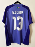 Memo Ochoa #13 Men’s XL Adidas México Goalkeeper Jersey