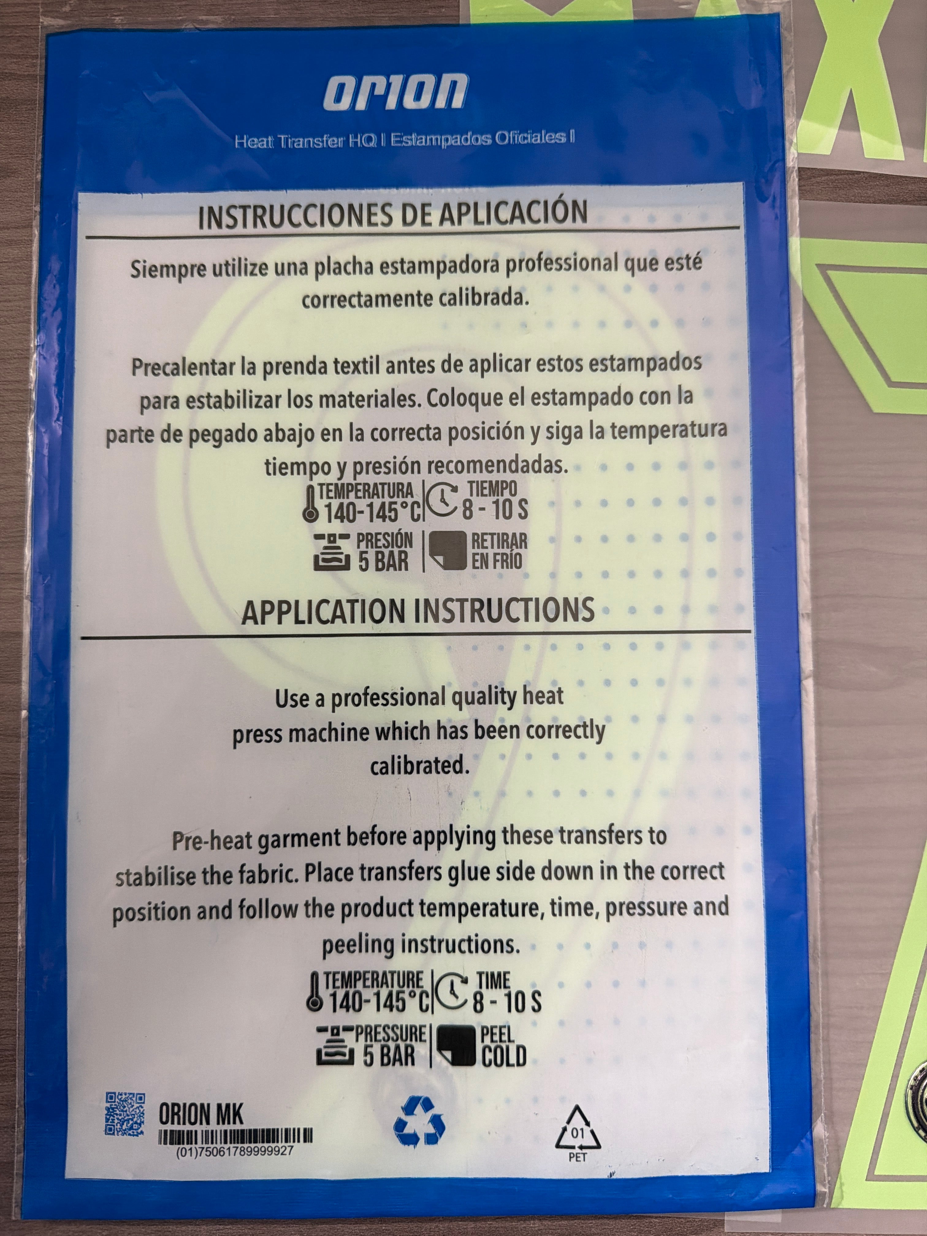 Maxi #97 Authentic Adult Size Official Name Set