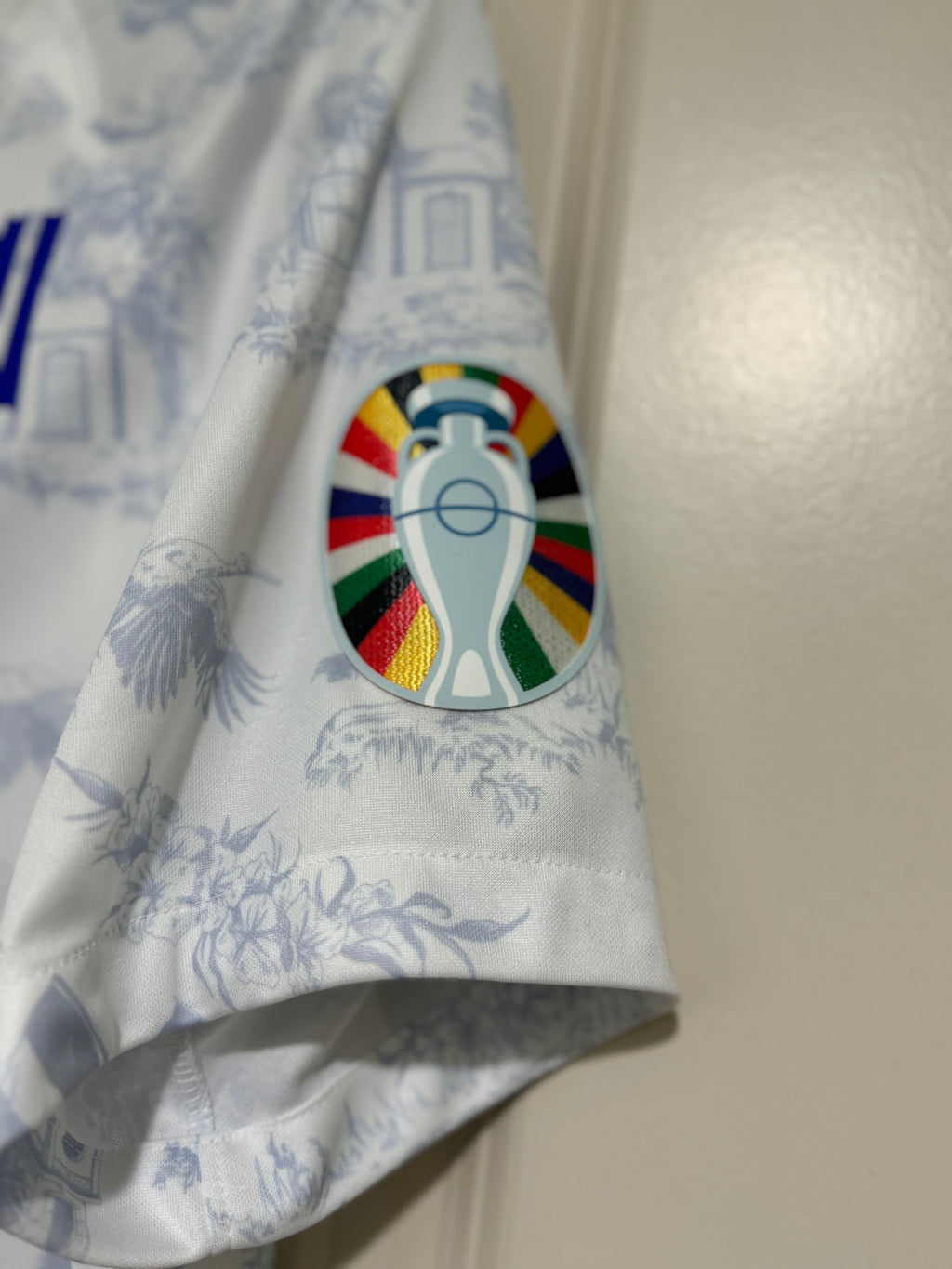 Camiseta Nike de visitante de Francia para la fase de clasificación para la Eurocopa, número 8, para hombre, de talla mediana