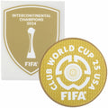 2025 Club World Cup + Intercontinental Cup Winners Badge Set (Real Madrid)