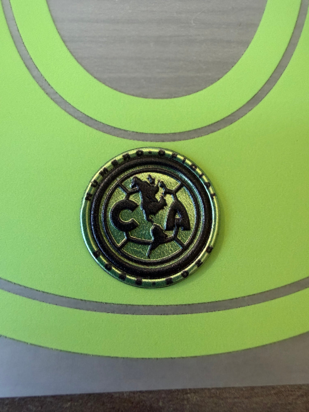 Authentic Player Issued Badges and Name Sets PL/CA