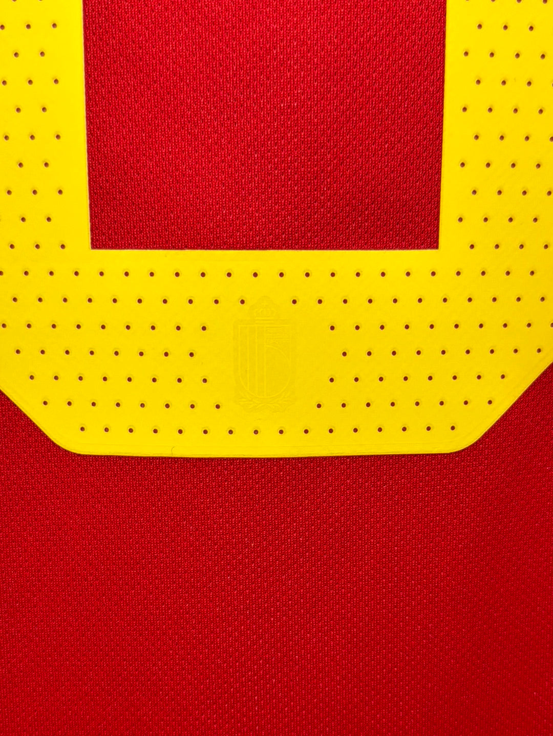 Camiseta local adidas Bélgica AeroReady de talla mediana Eden Hazard #10 para hombre