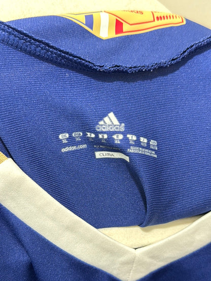 Camiseta vintage de local de la selección nacional de Francia para hombre, talla EXTRA GRANDE