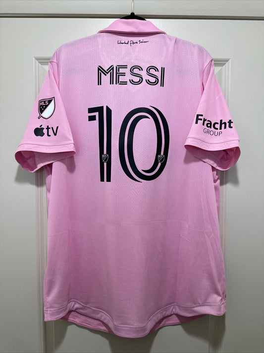 Messi #10 Men’s EXTRA LARGE Adidas Authentic Inter Miami CF Home Jersey