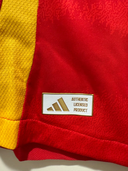 Camiseta local auténtica de España para la final de la Eurocopa de Lamine Yamal n.º 19 de Adidas