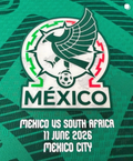 Mexico Official Player Size Authentic Match Details Mexico vs South Africa