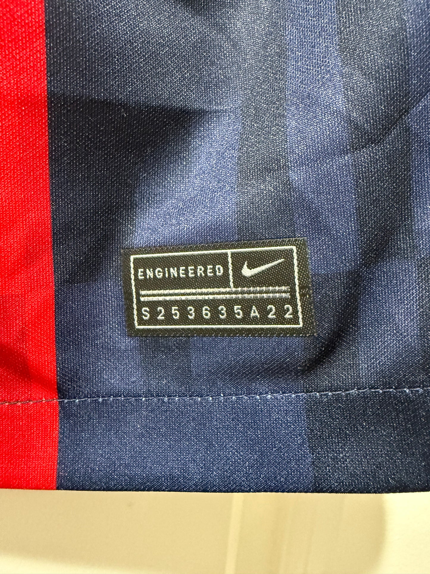 Lewandowski #9 Men’s EXTRA LARGE Nike FC Barcelona Home Jersey