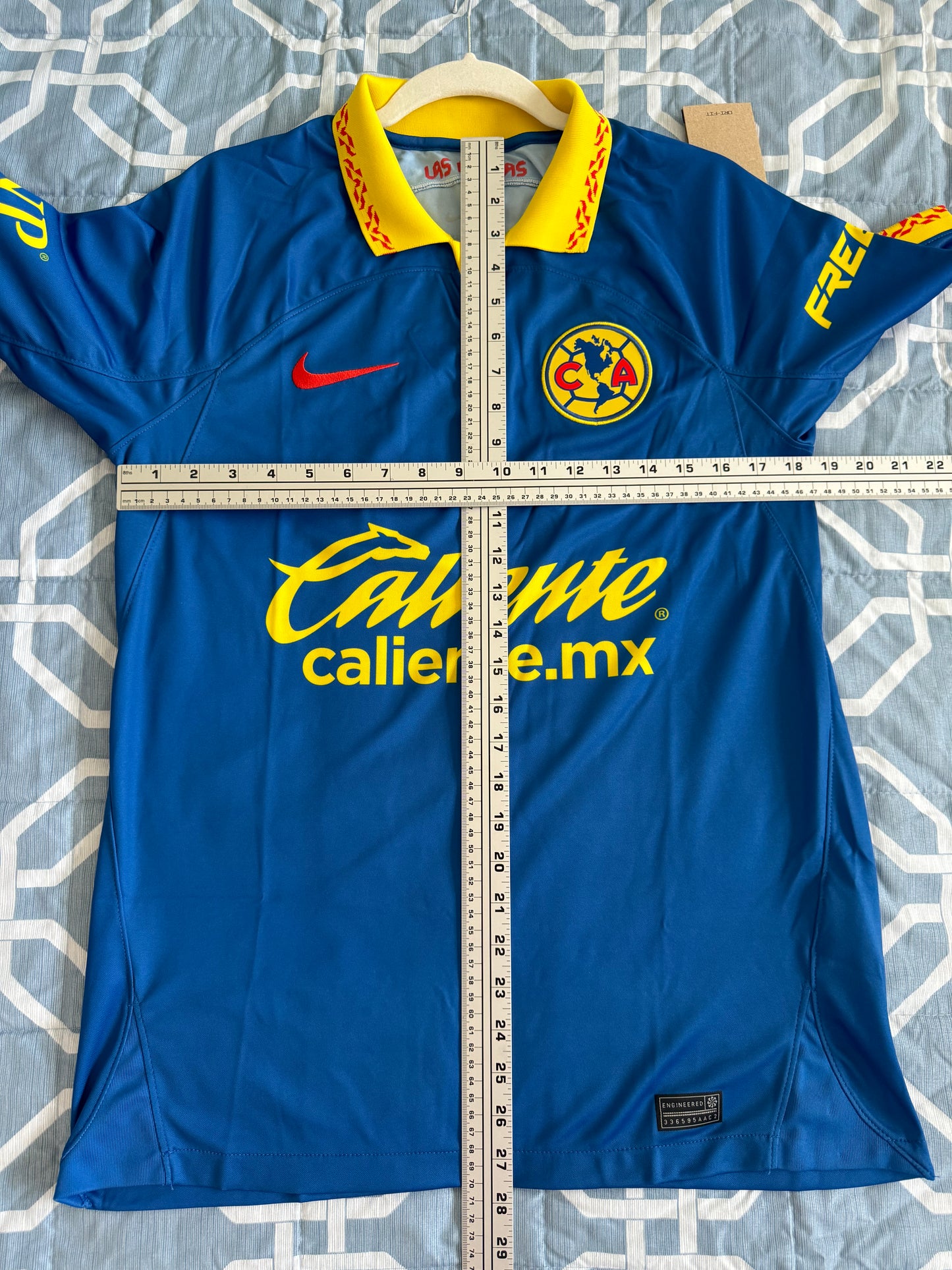 Diego Valdés #10 Hombre MEDIANO Nike Club América Away Dia de Los Stadium Jersey