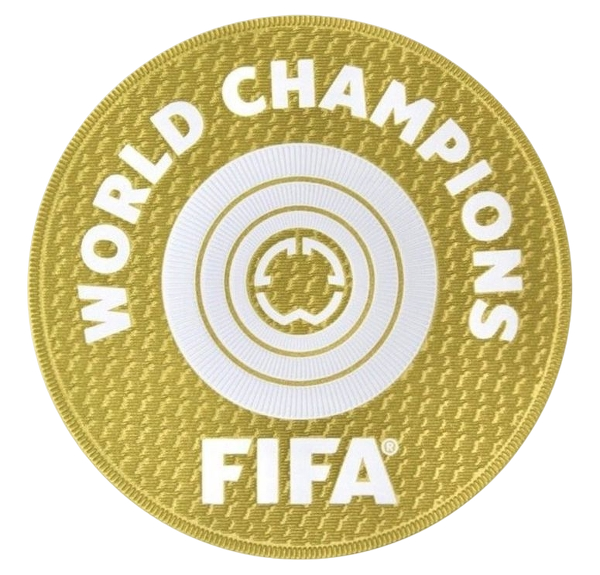 Oficial Authentic Player Size CWC Champions Badge (Chelsea)