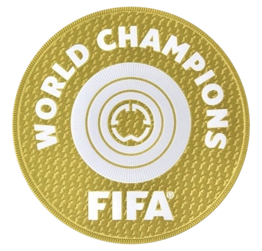 Oficial Authentic Player Size CWC Champions Badge (Chelsea)
