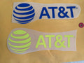 AT&T Back Sponsor Club America Printing