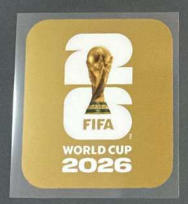 Official Authentic Player Size World Cup Golden Badge