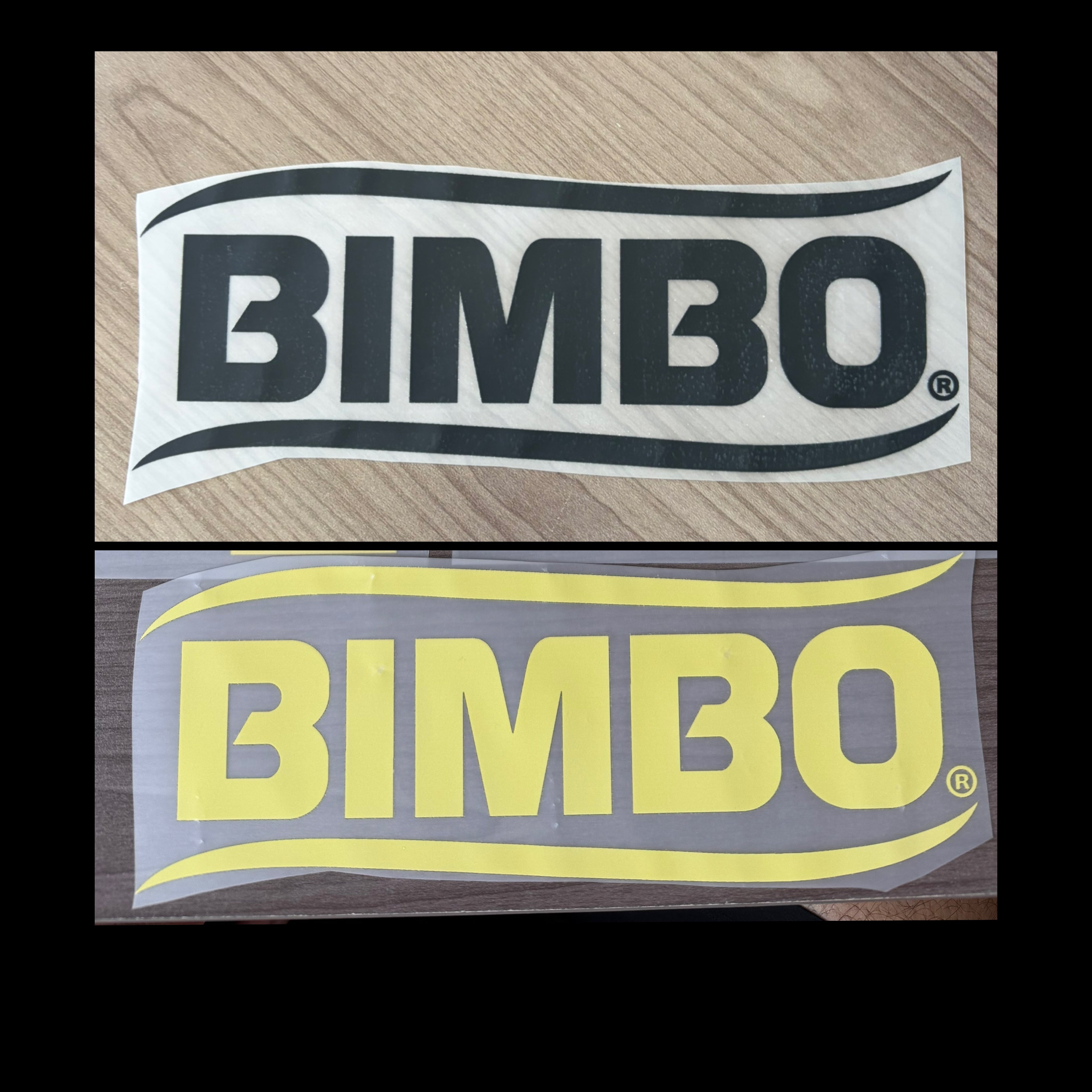 Club America BIMBO Authentic Player Size Sponsor