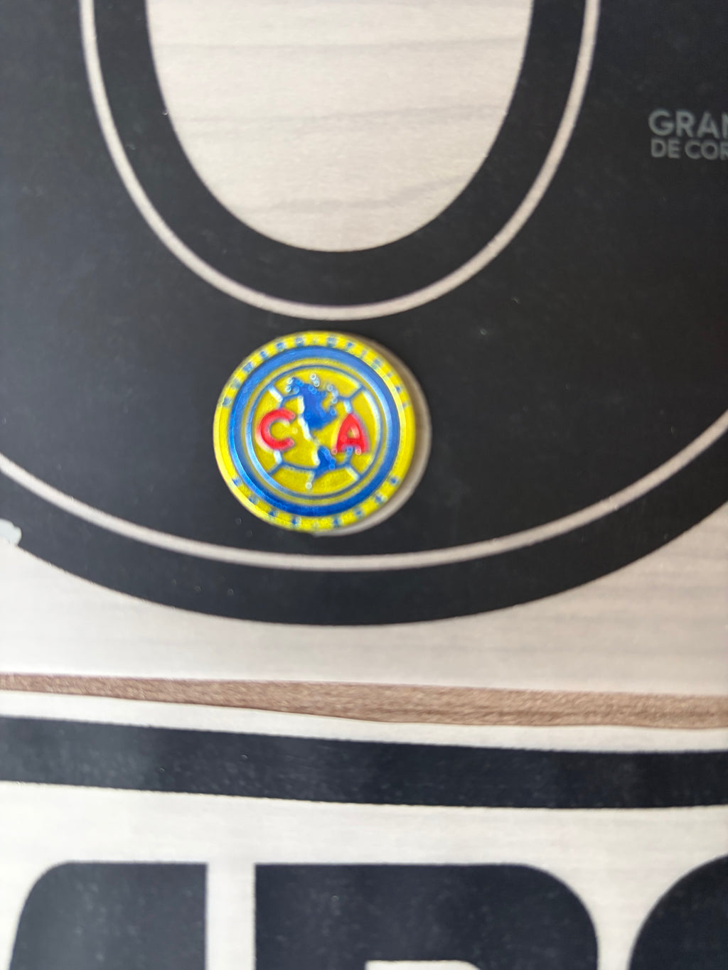 Alvaro Fidalgo #8 Mens Adult Size Club America w/Sponsor Authentic Name Set