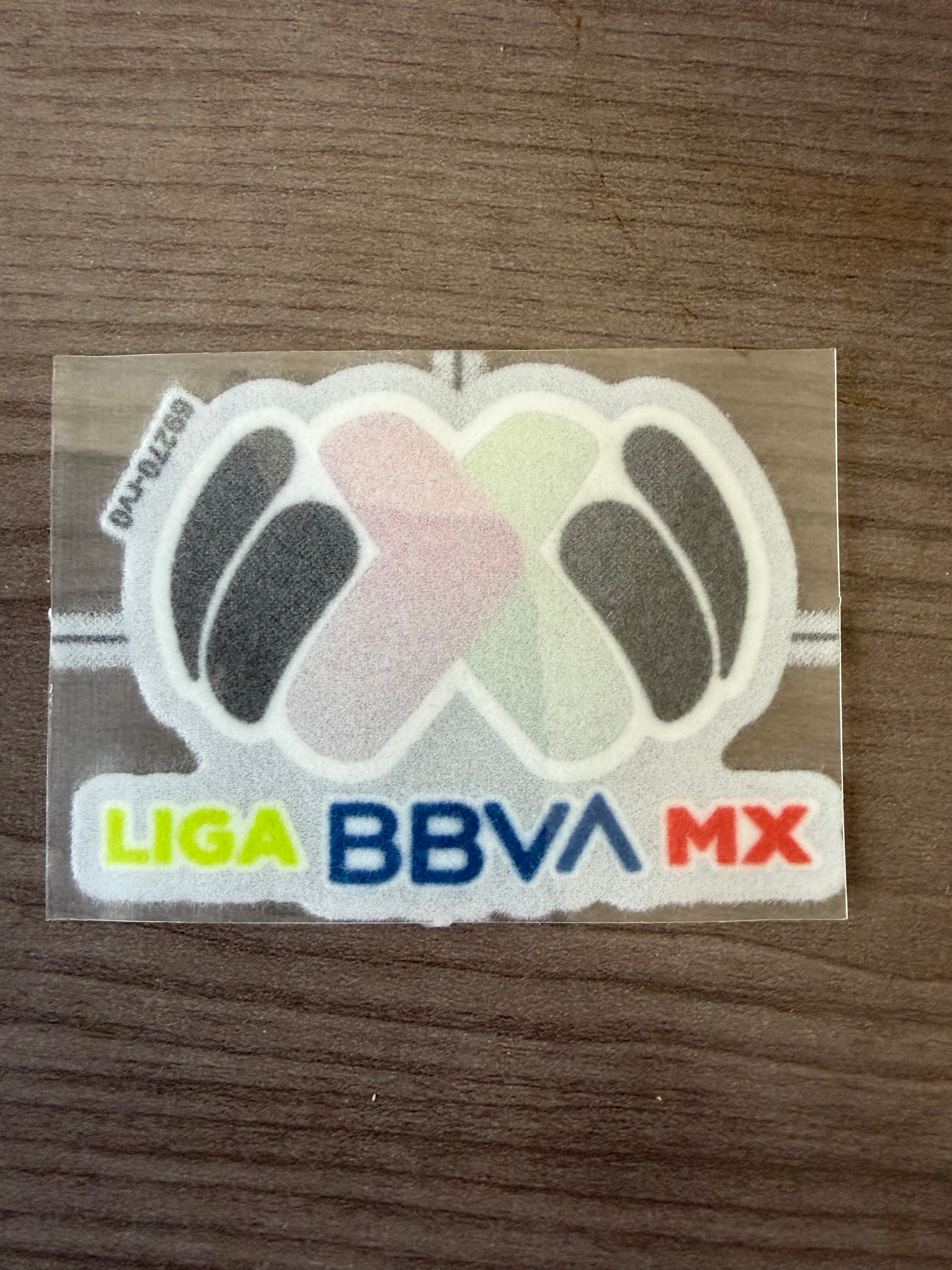 Liga MX Official Authentic Player Size Badge Lextra Fiberlock