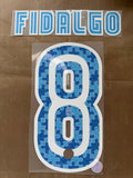 Fidalgo #8 Official Player Issued Autism Name Set Kitroom