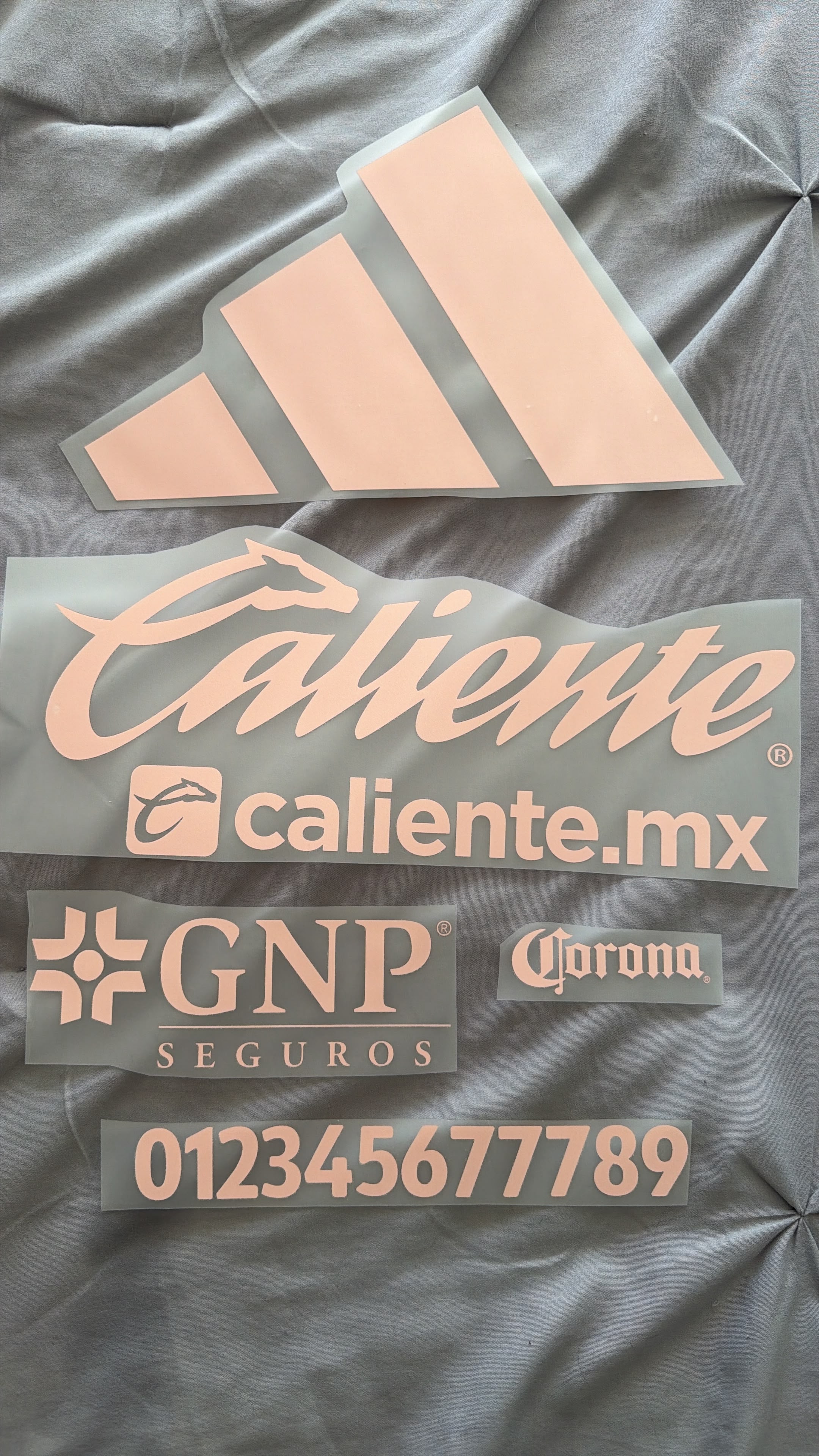 Club América Pre Match Official Authentic Sponsors