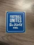 World Cup Authentic Badge Left Sleeve Official Player Size