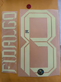 Fidalgo #8 Away Club America Official Name Set