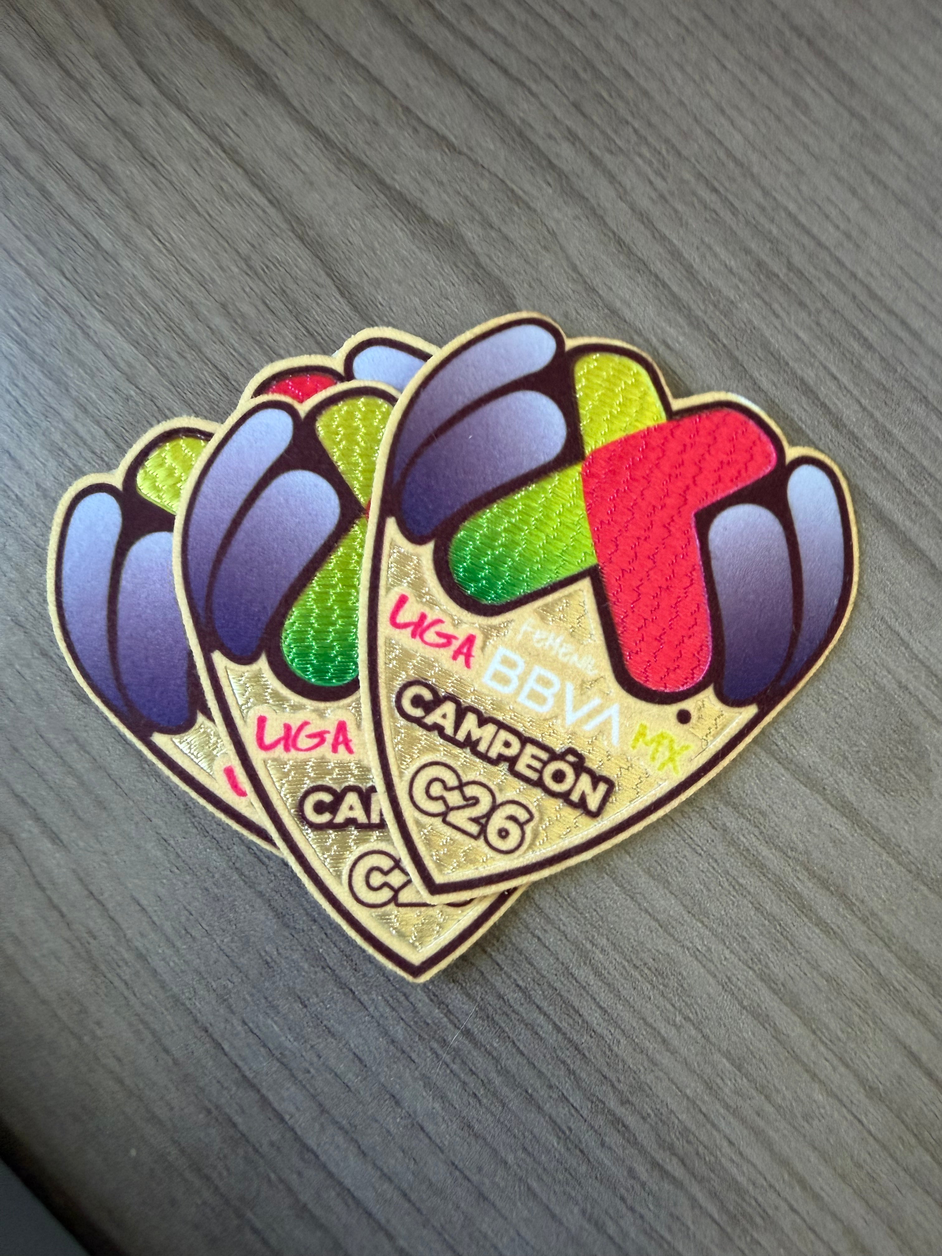 Liga MX BBVA Femenil Club América Official Authentic Badge
