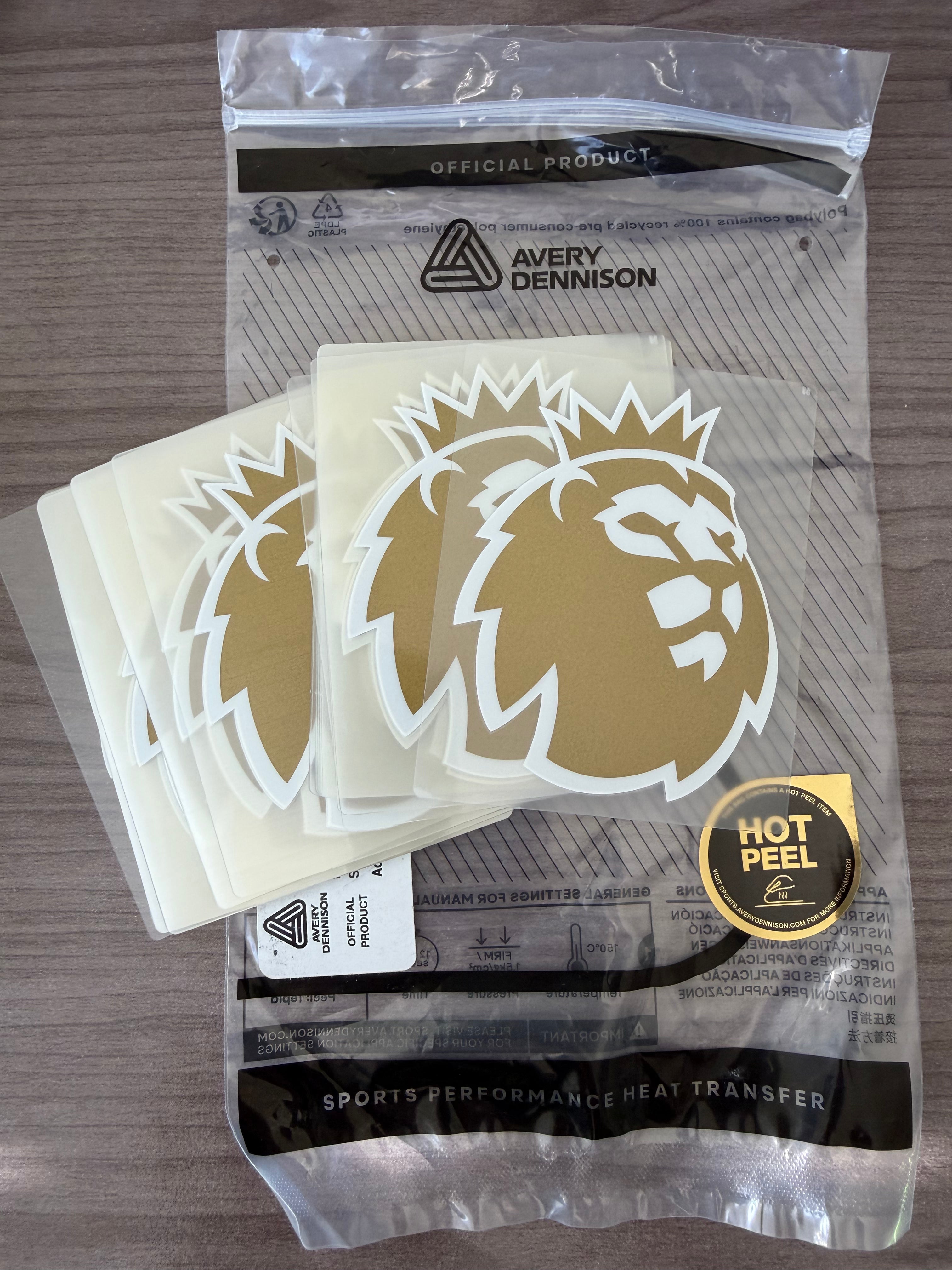 22/26 Premier League Champions Official Authentic Player Size Patch