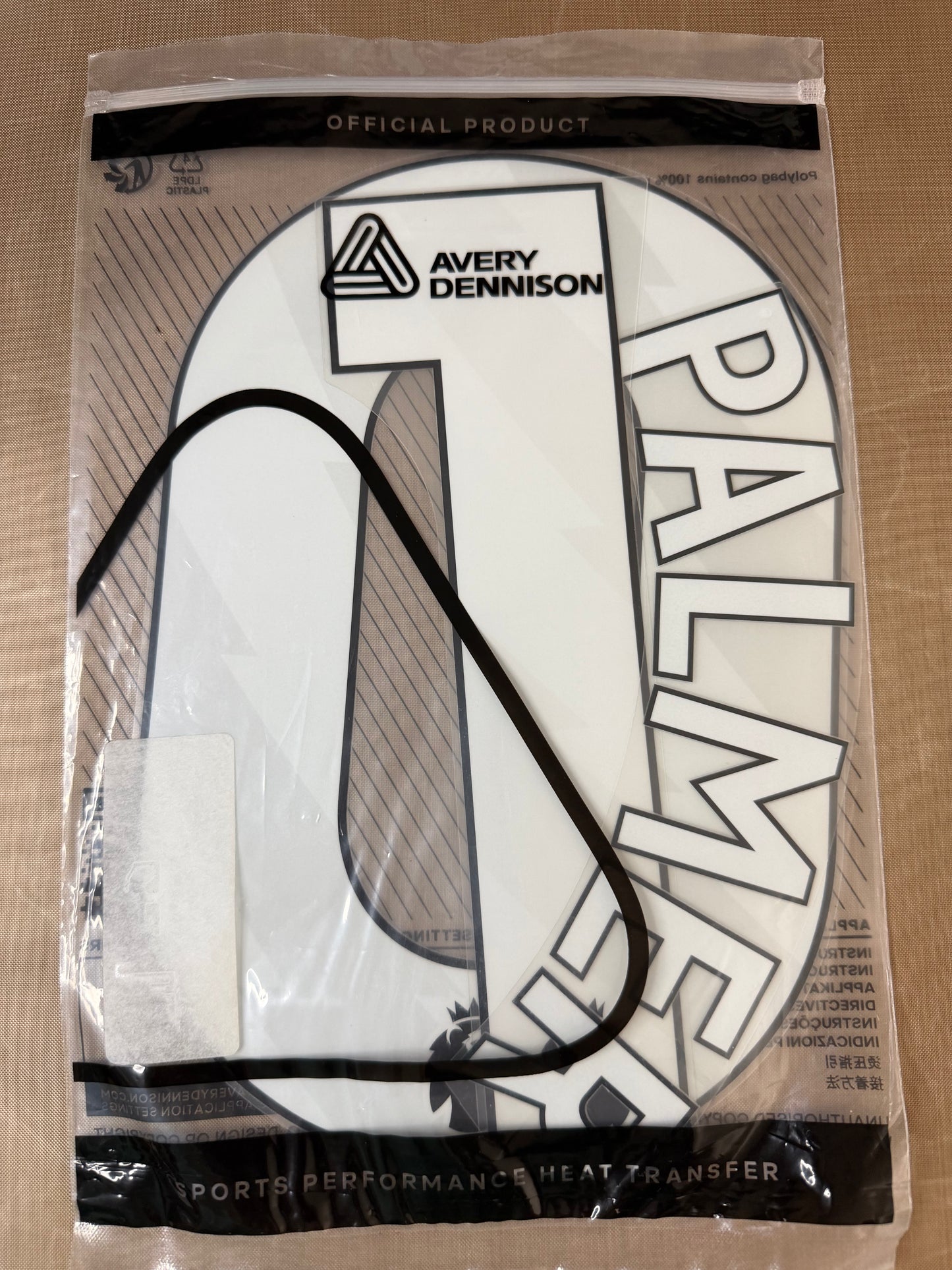 Cole Palmer #10 Official Adult Size Home Chelsea Name Set