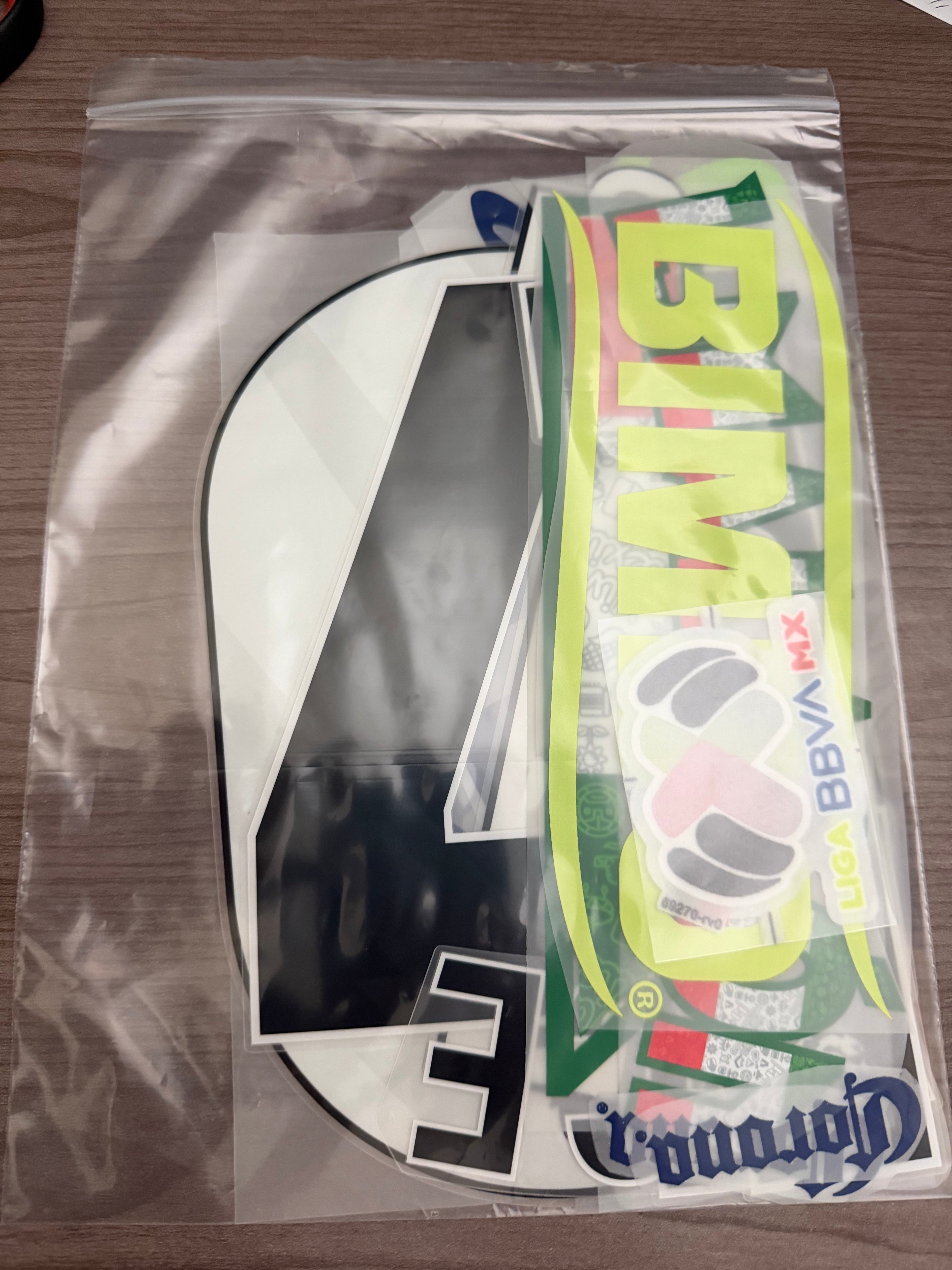 Authentic Name Set Badges and Name Sets