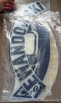 Lewandowski #9 Official Authentic Away Name Set Avery Dennison Barcelona