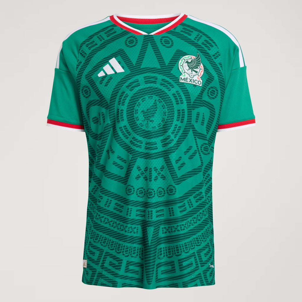 Adidas Mens XL Mexico Authentic Home Jersey