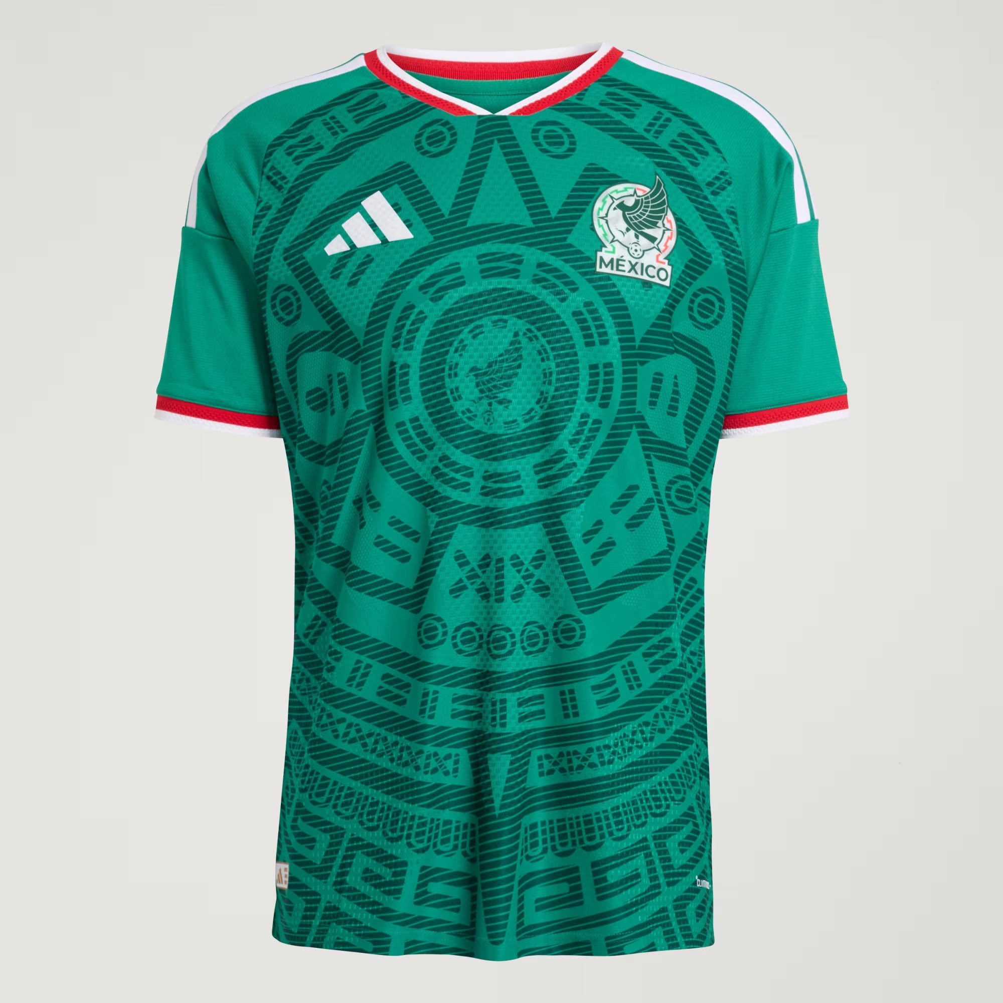 Adidas Mens XL Mexico Authentic Home Jersey