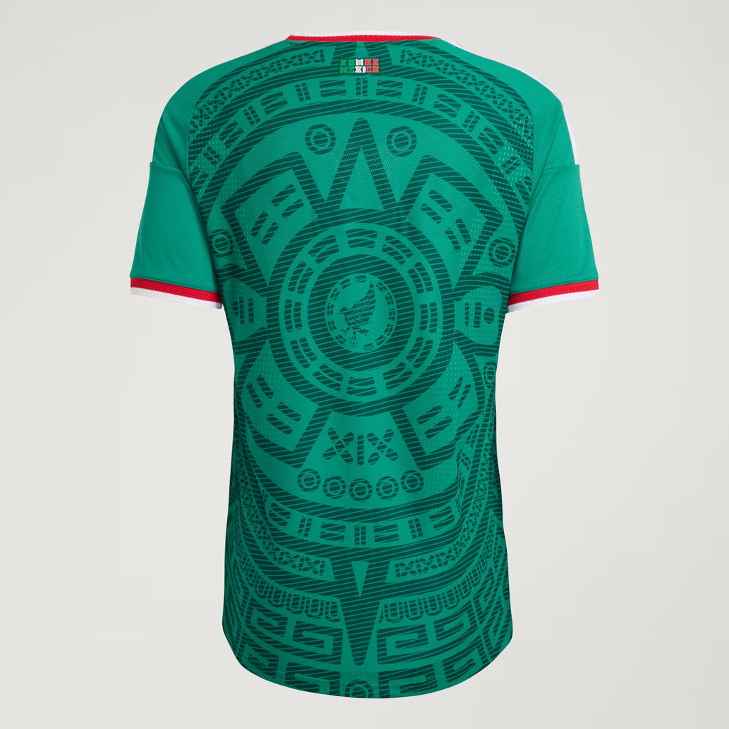 Adidas Mens XL Mexico Authentic Home Jersey