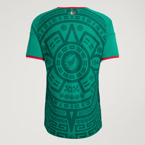 Adidas Mens XL Mexico Authentic Home Jersey