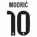 Modric #10 Authentic HOME Official Name Set Adult Player Size