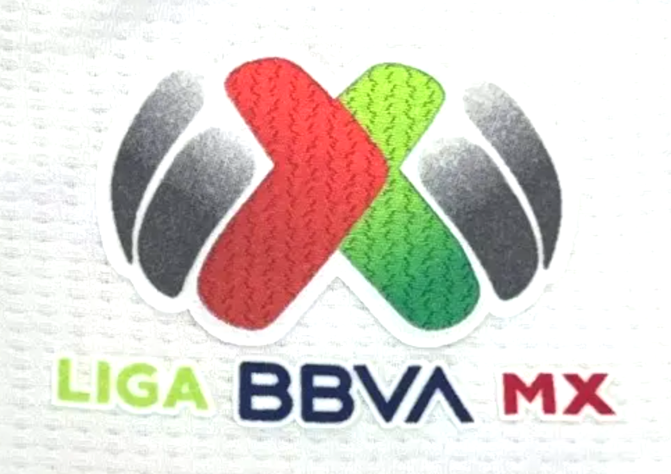 BIMBO Sponsor and Liga MX Badge