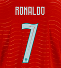 Cristiano Ronaldo #7 Portugal Authentic Player Size Official Home Name Set