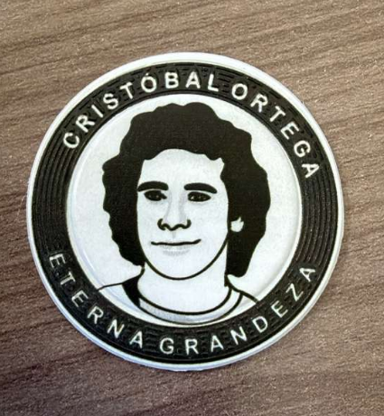 Cristobal Ortega Club America Official Authentic Badge