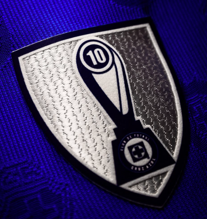 Cruz Azul Official Authentic Player Size Champions Patches Liga MX