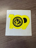 Club America 109 Anniversary Official Player Size Patch