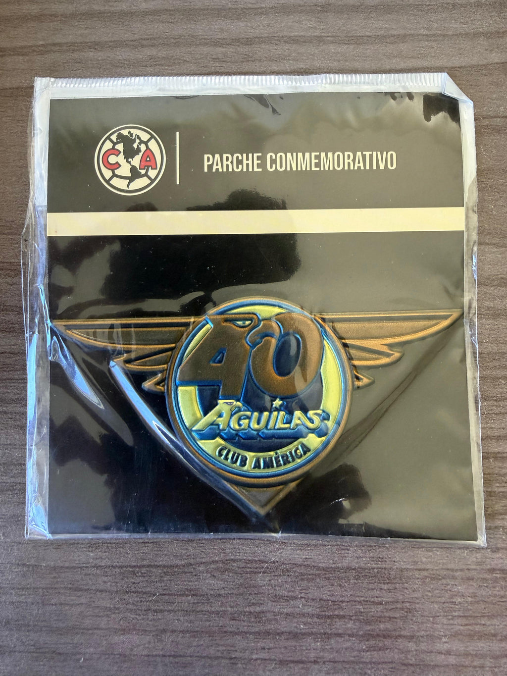 Parche Conmemorativo Club America 40