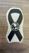 Club America Mens Adult Size Official Black Bow