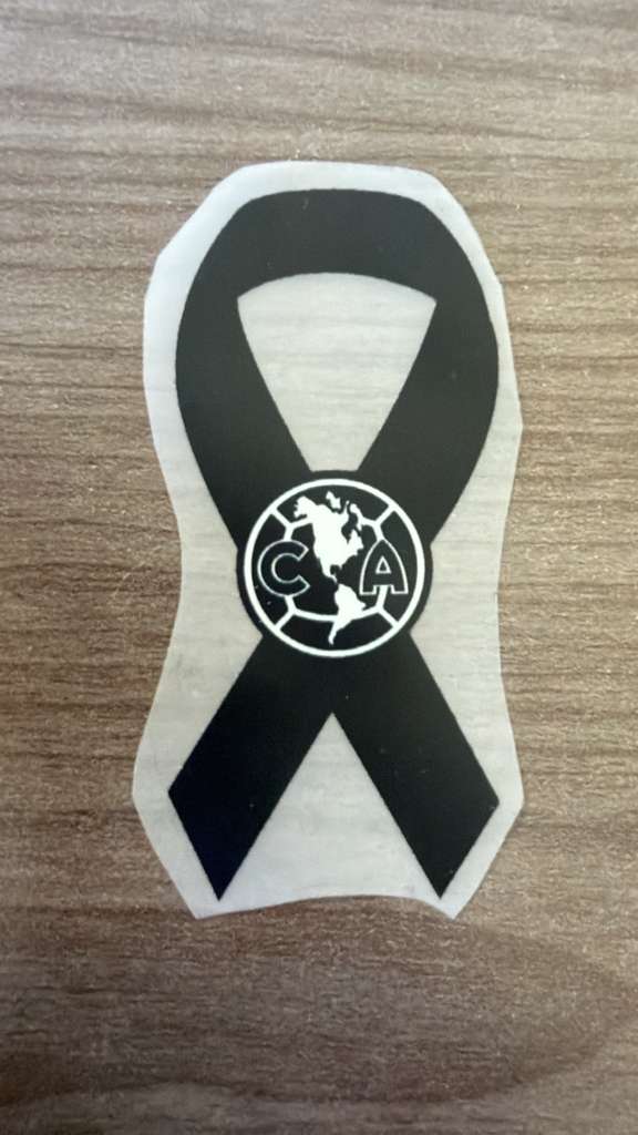 Club America Mens Adult Size Official Black Bow