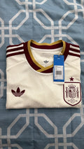 Adidas Spain Away Authentic Official Jersey