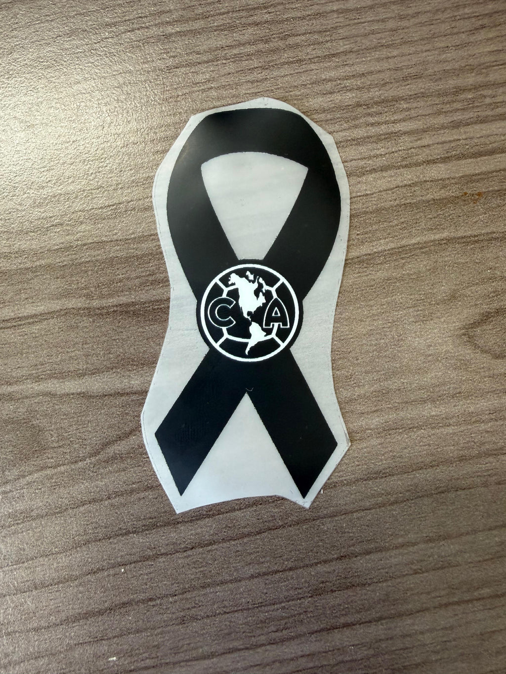 Club America Black Bow Official Player Size